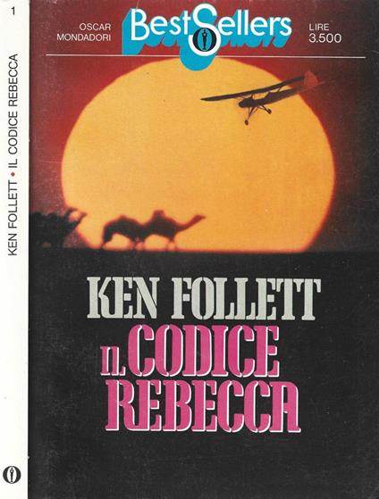 Il codice Rebecca - Ken Follet - copertina