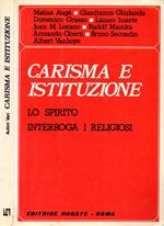 Carisma e istituzione