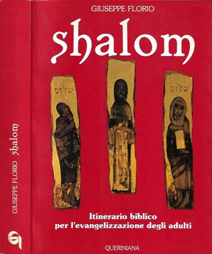 Shalom - Giuseppe Florio - copertina