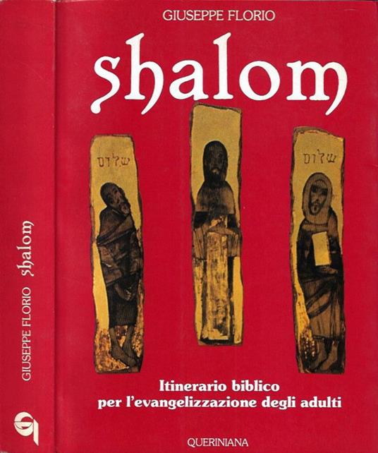 Shalom - Giuseppe Florio - copertina