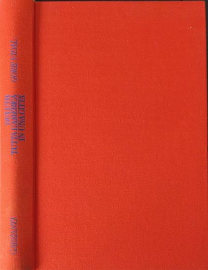 Duluth - Gore Vidal - copertina