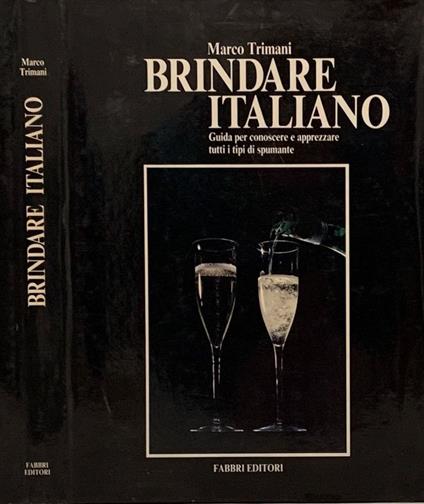 Brindare italiano - Marco Trimani - copertina
