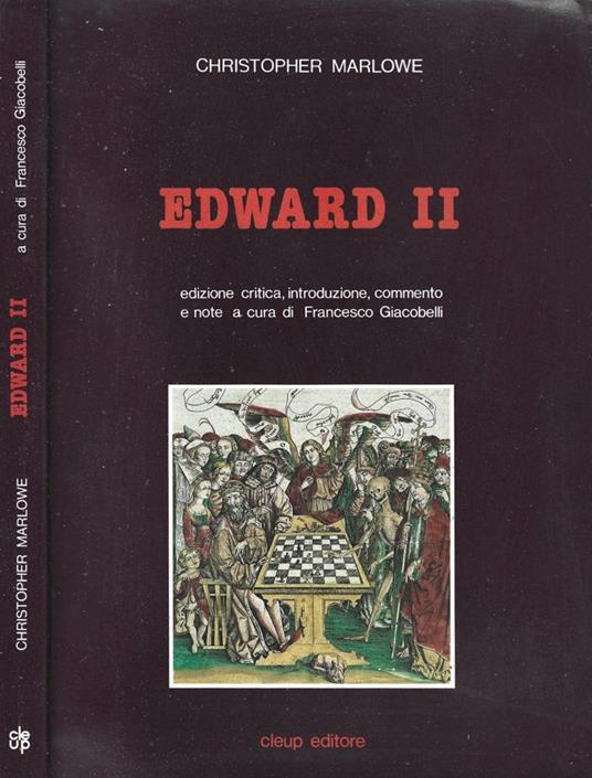 Edward II - Christopher Marlowe - copertina