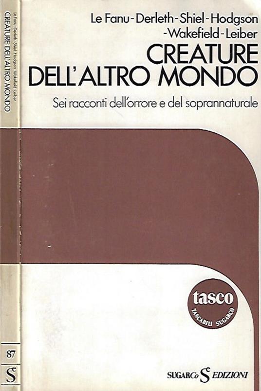 Creature dell'altro mondo - copertina