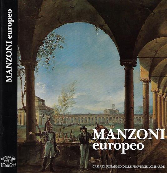Manzoni europeo - copertina
