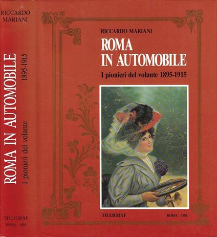 Roma in automobile - Riccardo Mariani - copertina