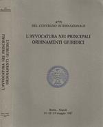 L' avvocatura nei principali ordinamenti giuridici