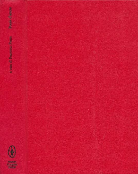 Poesie d'amore - copertina