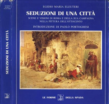 Seduzioni di una città - Egidio Maria Eleuteri - copertina