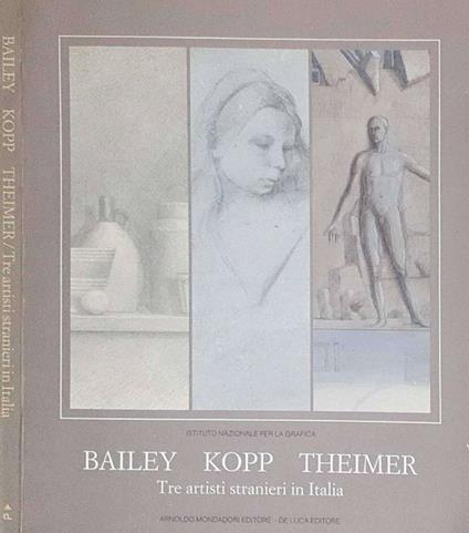 Bailey - Kopp - Theimer - Giuliano Briganti - copertina