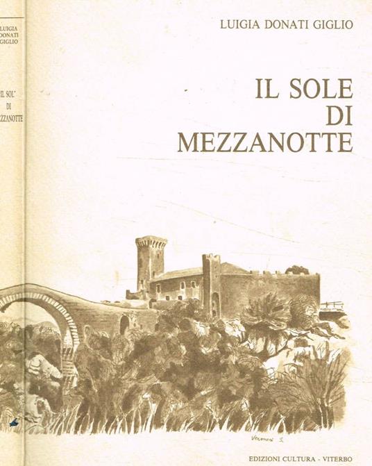 Il sole di mezzanotte - copertina