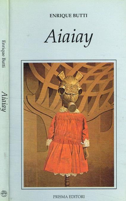 Aiaiay - Enrique M. Butti - copertina