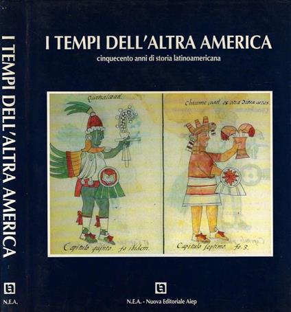 I tempi dell'altra America - copertina