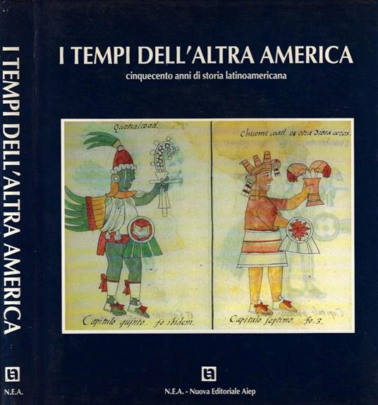 I tempi dell'altra America - copertina