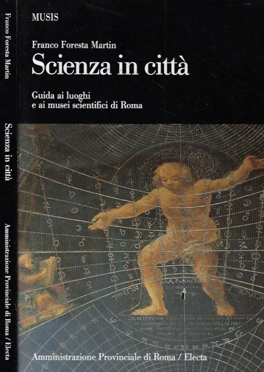 Scienza in città - Franco Foresta Martin - copertina