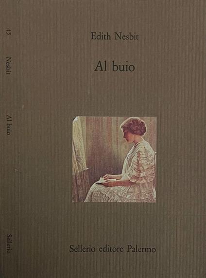 Al buio - Edith Nesbit - copertina