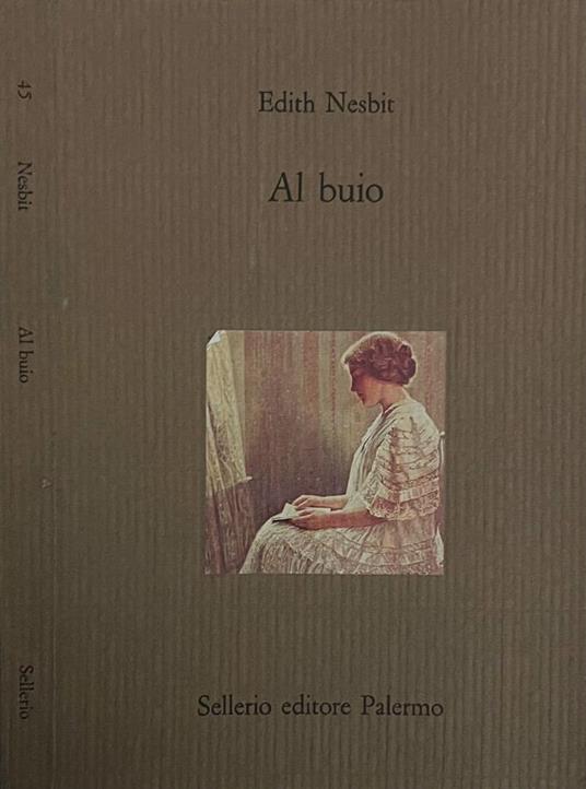 Al buio - Edith Nesbit - copertina