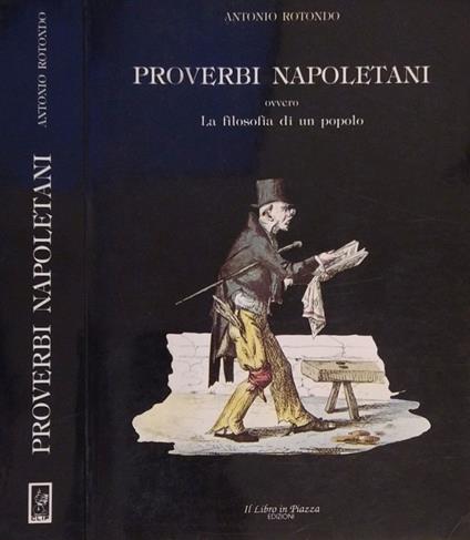 Proverbi napoletani - Antonio Rotondo - copertina