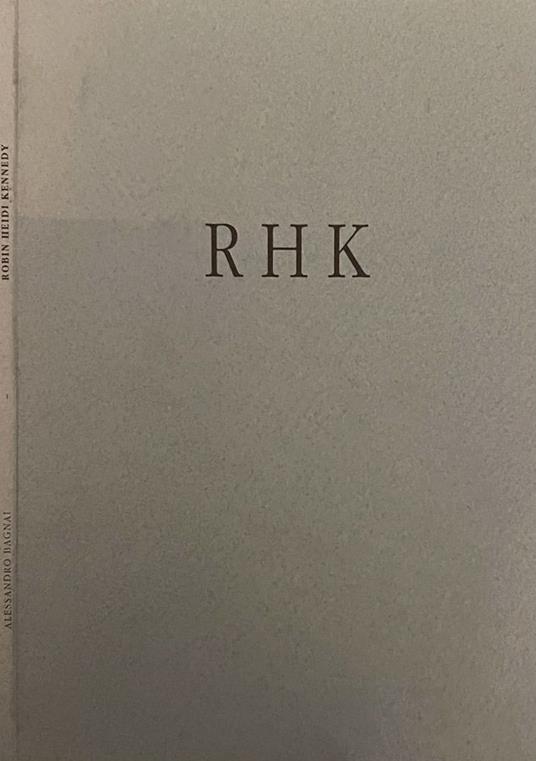 Robin Heidi Kennedy - Alessandro Bani - copertina