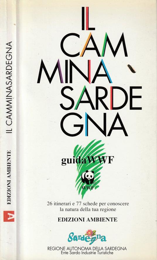 Il camminasardegna - copertina