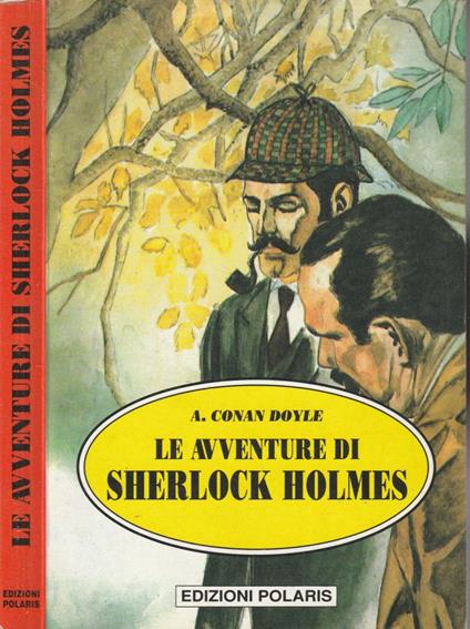 Le avventure di Sherlock Holmes - Arthur Conan Doyle - copertina