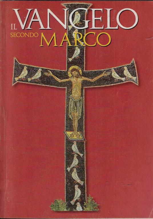 Il Vangelo secondo Marco - copertina
