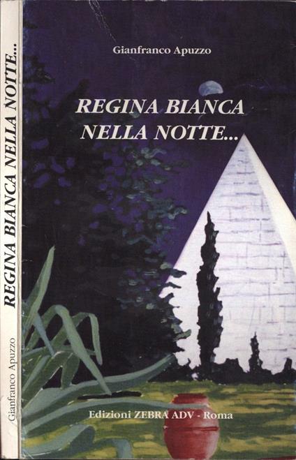 Regina bianca nella notte… - copertina