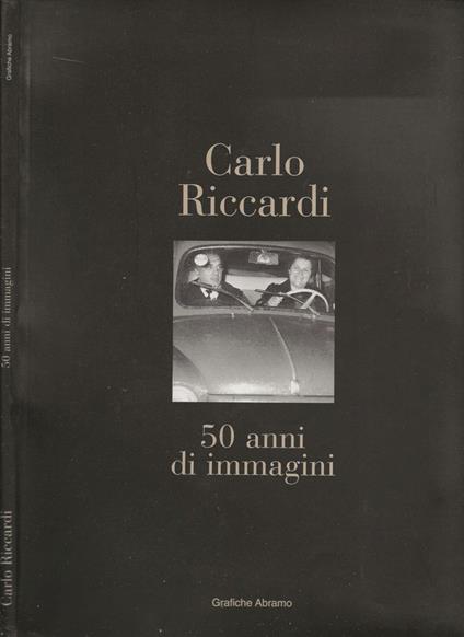 50 anni di immagini - Carlo Riccardi - copertina