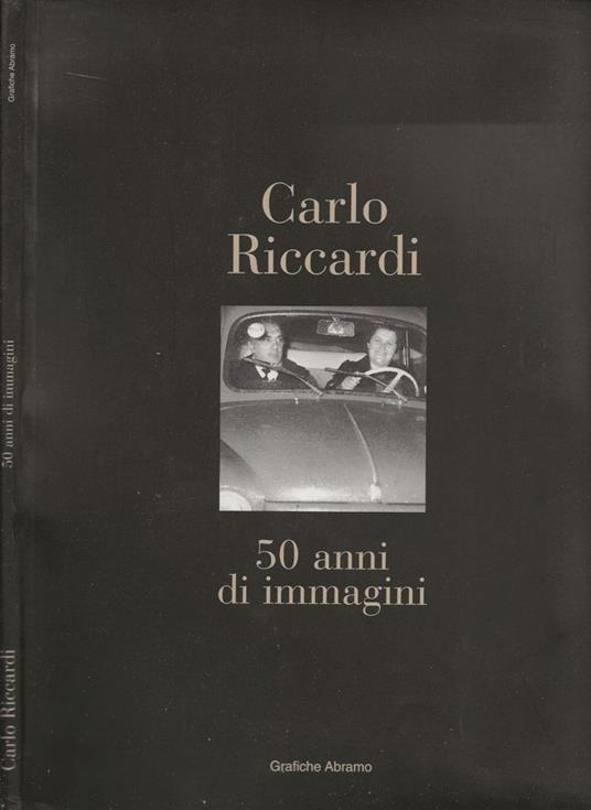 50 anni di immagini - Carlo Riccardi - copertina