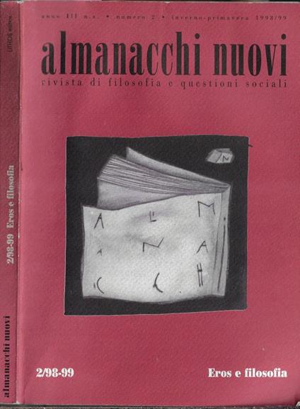 Almanacchi nuovi N. 2/98-99 - copertina