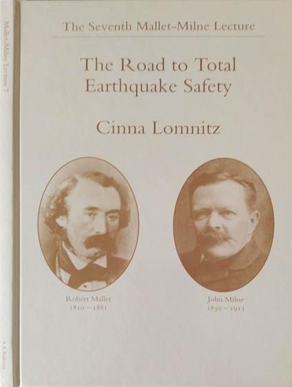 The road to total earthquake safety - copertina