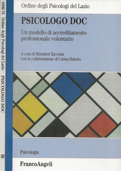 Psicologo doc - copertina