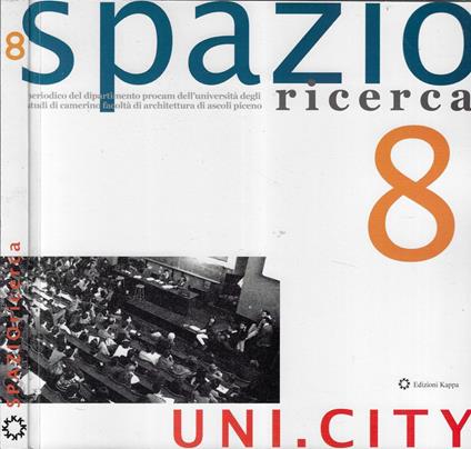 Spazio ricerca N. 8 anno IV maggio 2007 - copertina