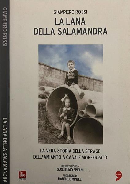La lana della salamandra - Giampiero Rossi - copertina