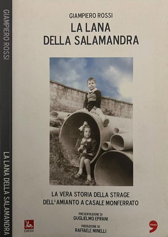 La lana della salamandra - Giampiero Rossi - copertina