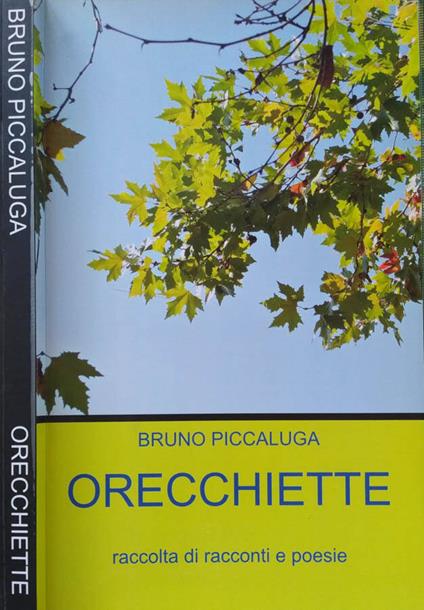 Orecchiette - copertina