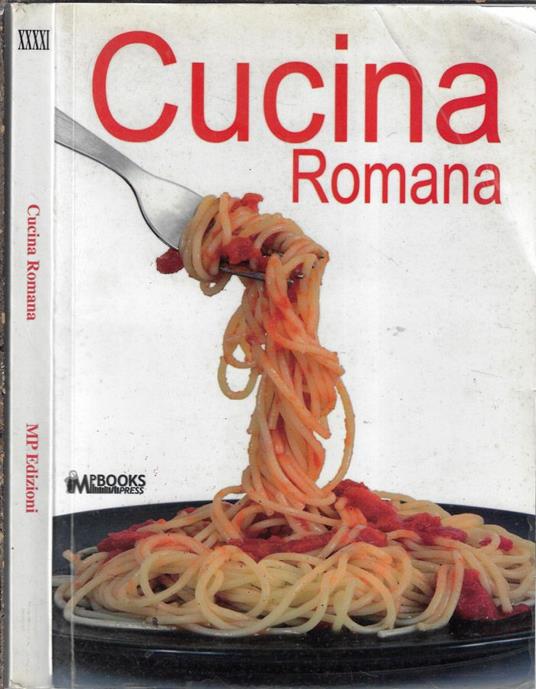 Cucina Romana - copertina