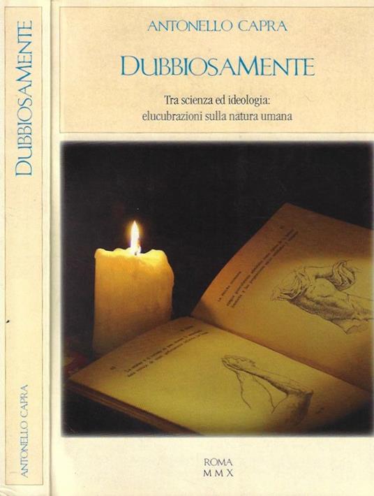 Dubbiosamente - Antonello Caporale - copertina