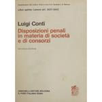 Disposizioni penali in materia di società e di consorzi. Art. 2621-2642