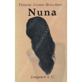 Nuna - Vittorio Beonio Brocchieri - copertina