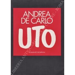 Uto - Andrea De Carlo - copertina