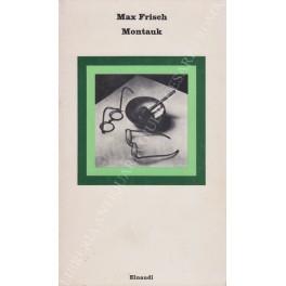 Montauk - Max Frisch - copertina