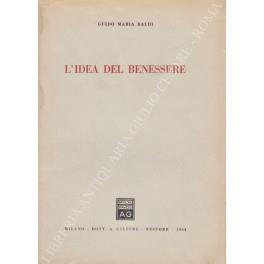 L' idea del benessere - copertina