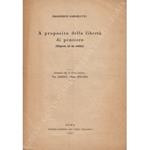 A proposito della libertà di pensiero (Risposta ad un sorriso)