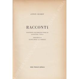 Racconti - copertina