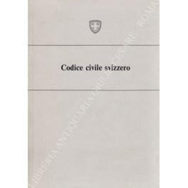 Codice civile svizzero (Del 10 dicembre 1907) (Stato il 1¬∞ gennaio 1978) - copertina