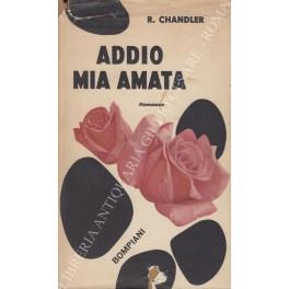 Addio mia amata - Raymond Chandler - copertina