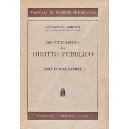 Istituzioni di diritto pubblico - copertina