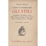 L' arte di distinguere gli stili. Ceramiche, Porcellane, Vetri, Stoffe, Arazzi, Tappeti, Ricami, Pizzi, Avori, Alabastri, Cuoi, Ventagli. 265 illustrazioni e 24 tavole in maggior parte da disegni dell'Autore