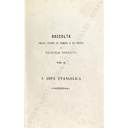 L' arpa evangelica - Gabriele Rossetti - copertina